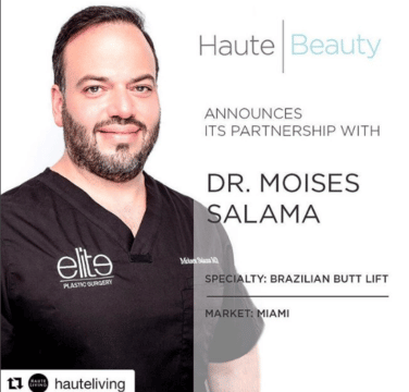 Dr. Salama Partners With Haute Living