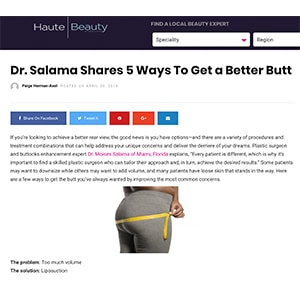 How To Get A Better Butt