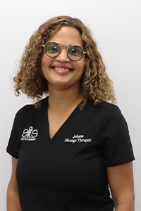 Johana Perez, Massage Therapist, Elite Plastic Surgery